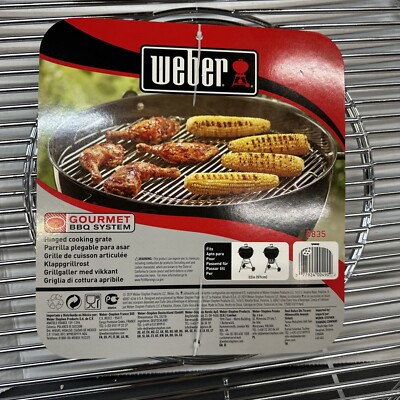 Weber 7436 Replacement Hinged Cooking Grate