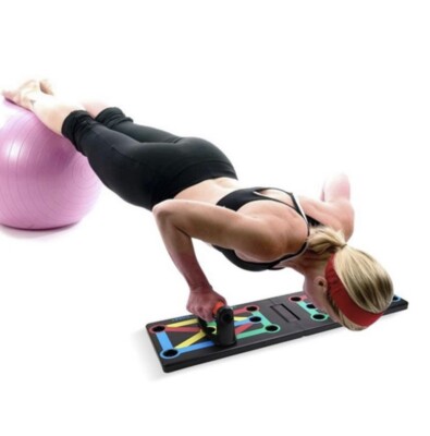 Planche push-up pliable, équipement d'exercice