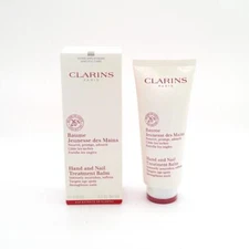 Clarins Hand and Nail Treatment Balm 3.5oz / 100ml *NEW IN BOX*