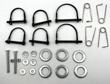 Outdoor Game Hauler Cart Parts Kit for Guidesman