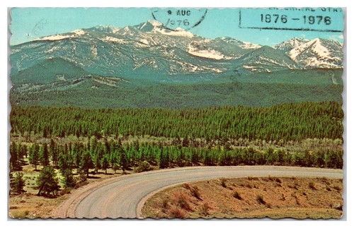 Long's Peak From The High Drive