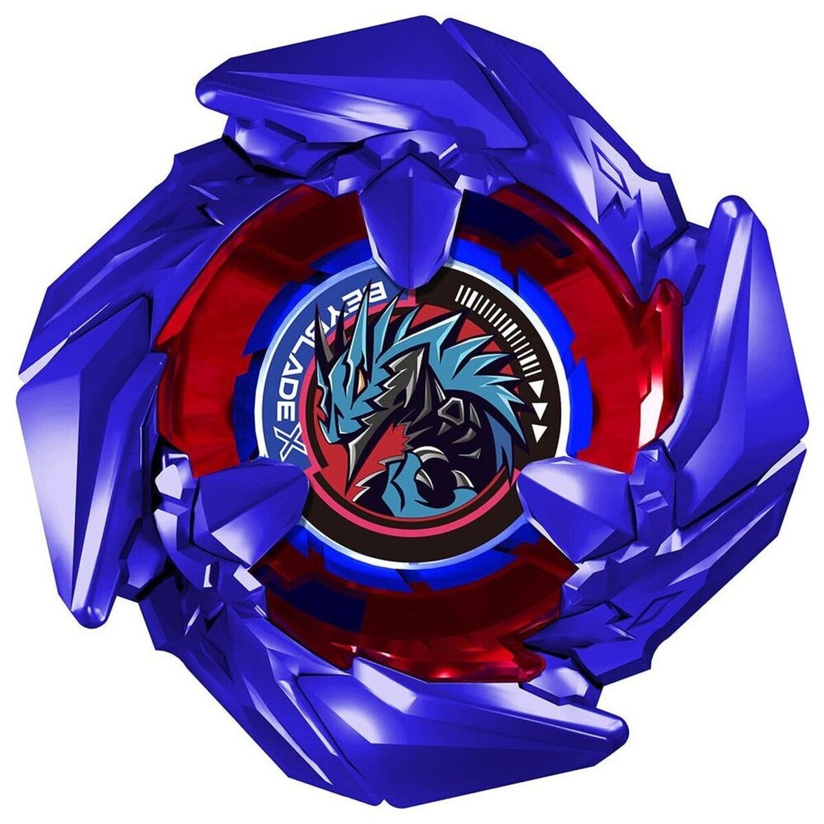 コバルトドレイク 4-60F ブルー Cobalt Drake (Blue) 4-60F Beyblade X Booster BX-00 Takara