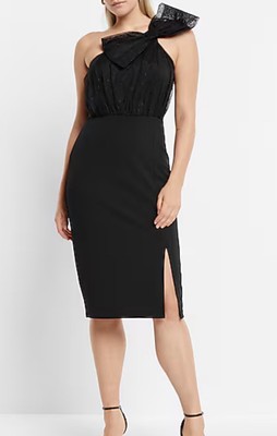 Express Black Formal Dress -Size Large