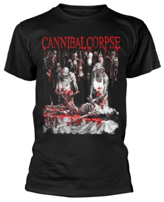 Cannibal Corpse Butchered At Birth Explicit schwarzes T-Shirt
