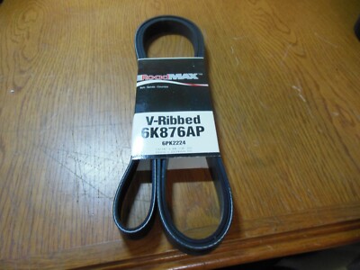 Roadmax 6K876AP Serpentine Belt