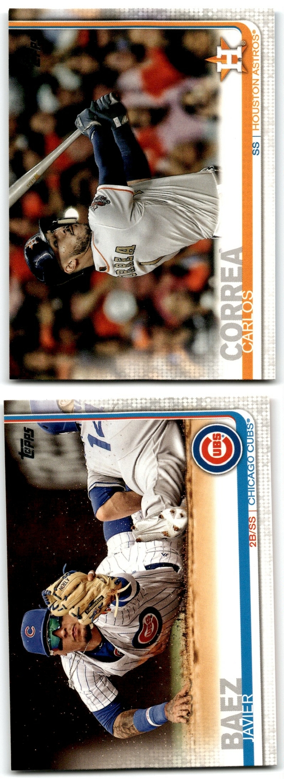 2019 TOPPS 150TH ANNIVERSARY JAVIER BAEZ CHICAGO CUBS #310