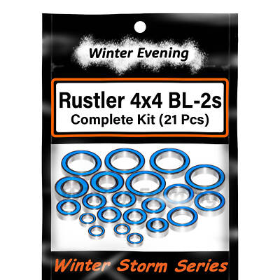 Winter Evening - for Traxxas Rustler 4X4 BL-2s (21 Pcs Bearings Kit)
