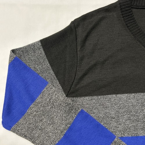 Street Rules Clothing Co Boys Size 18 Sweater Black, Gray w Stripes - Pre-owned - Picture 7 of 17