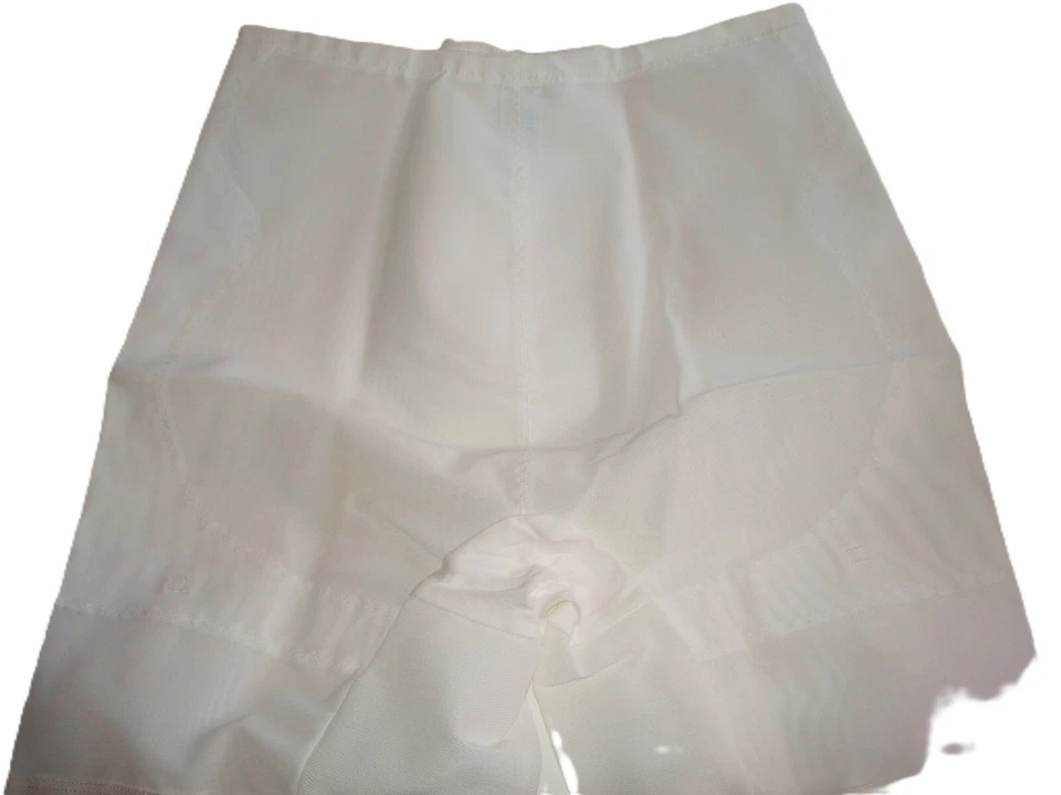 De colección Sears Faja Alta Bragas Liguero Tirantes Blanco Talla L 36 y 38 Nuevo Foto 3 de 4