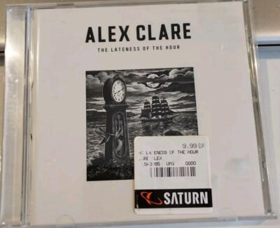 The Lateness Of The Hour  von  Alex Clare  (CD, 2012) K13