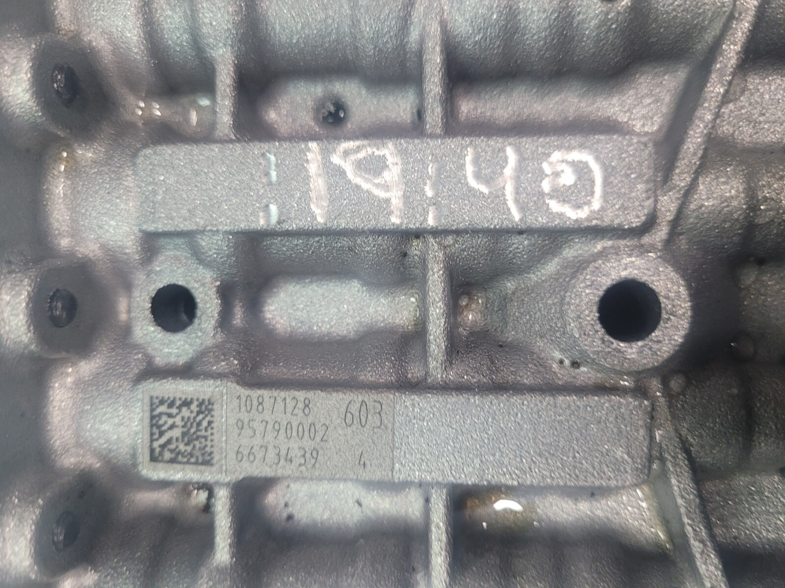 2014 - 2017 MASERATI GHIBLI AWD - 70 ZF  AUTOMATIC TRANSMISSION VALVE BODY