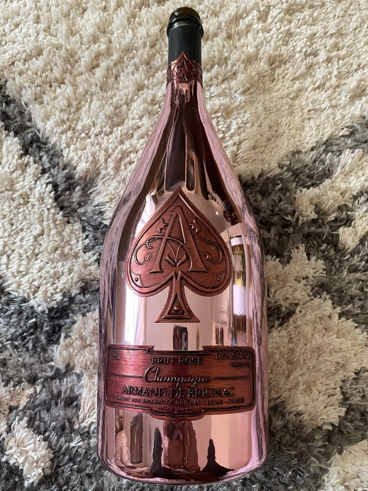 Armand de Brignac Brut Rose (1.5L Magnum) (Ace of Spades