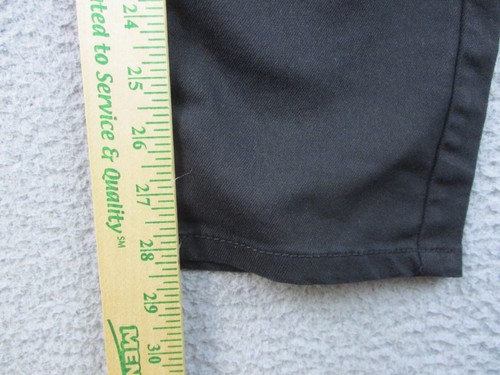Levi's 502 Jeans Boys 16 Reg Black Regular Fit Tapered Pants Youth Kids Denim - Picture 4 of 10