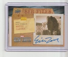 2018 Upper Deck Agent Carter Trading Cards - Checklist Added 8