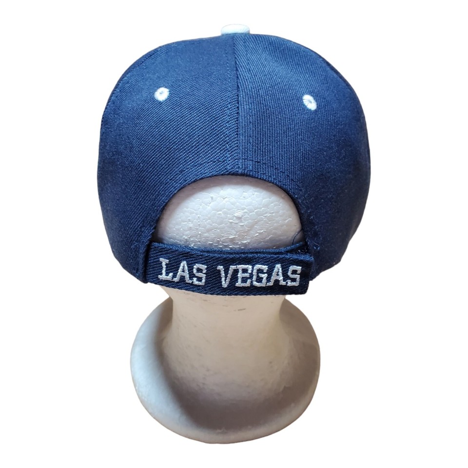 Las Vegas Baseball Cap Hat Mens Blue Strapback eBay