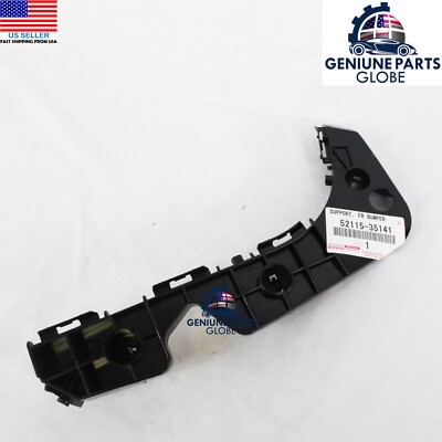 GENUINE TOYOTA 10-13 4RUNNER RIGHT PASSENGER FR BUMPER SIDE