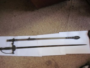 Knights of pathiasis  fraternal sword