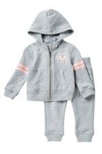 True Religion True Religion Stripe 2-Piece Set Baby Girls