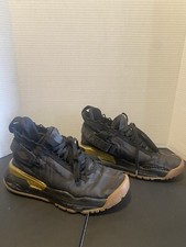 Nike Air Jordan Proto Max 720 Hombres 9 Negro Dorado Suelas de Goma Baloncesto Atlético