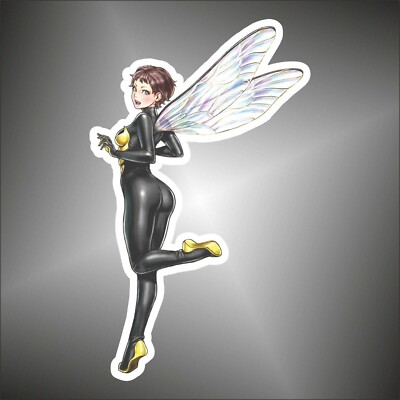AUFKLEBER WASP AVENGERS  DECAL STICKER 