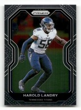 2020 Panini Prizm Harold Landry #108