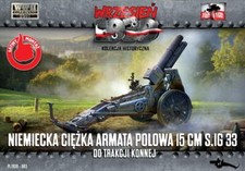 First To Fight Kits 083 1:72 German Heavy Field Gun 15 cm SIG 33 for Horse Tract