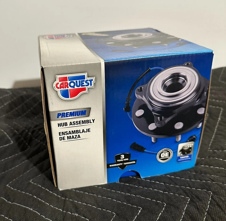 Conjunto de buje Carquest con cojinete de rueda 91-605208 Foto 3 de 3