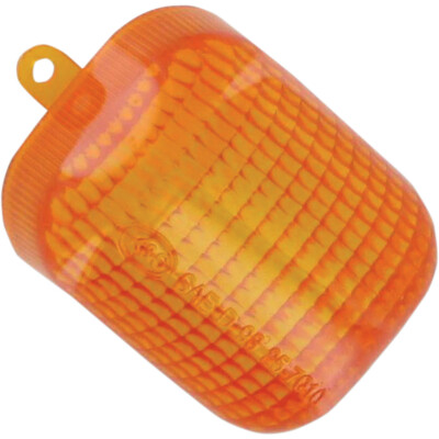 K&S Technologies Replacement Turn Signal Lens - Amber | 25-7010A