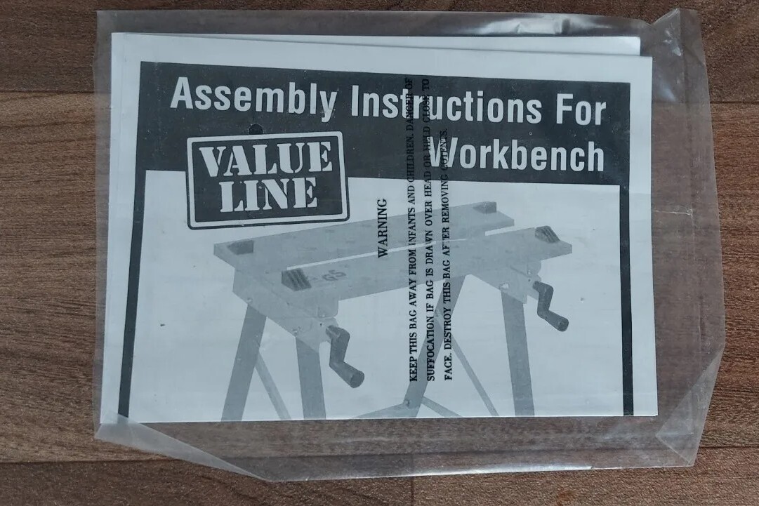 Screwfix Work Bench Mobile Brand New Carpenter eBay