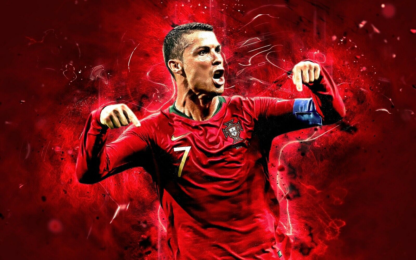 Cristiano Ronaldo Poster