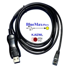Kenwood TK-760H FTDI KPG-4 Radio Programming Cable