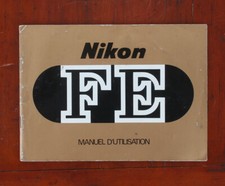 NIKON FE INSTRUCTION MANUAL IN FRENCH/174931