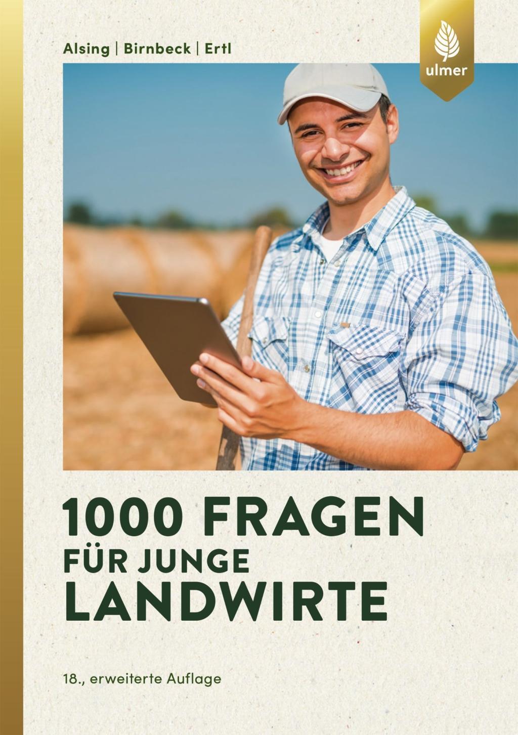 1000 Fragen Für Junge Landwirte Ingrid Alsing