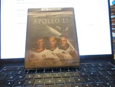 Apollo 13 4K UHD Blu-ray Digital BRAND NEW Sealed W/RARE SLIPCOVER BOX SHIP 