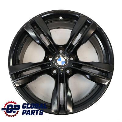 @rin4367 Wheel Rim BMW X5 F15 Black Alloy 19