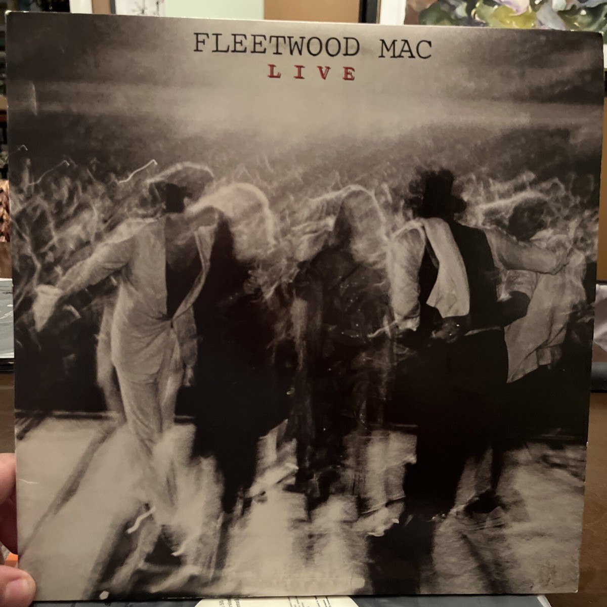 Fleetwood Mac Live レコード（2枚組）&写真集 Fleetwood Mac Live