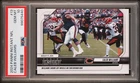Caleb Williams Rookie 2024 Panini Instant NFL #13 Touchdown Run /1510 RC PSA 10