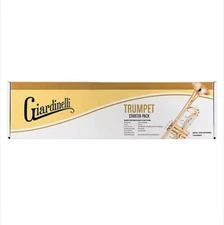 Giardinelli Trumpet Starter Pack Care And Cleaning Kits + Hamilton Stand