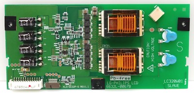 TekPanel TP300 Backlight Inverter Board Slave 6632L-0067B (KLS-EE32P-S.LC320W01)
