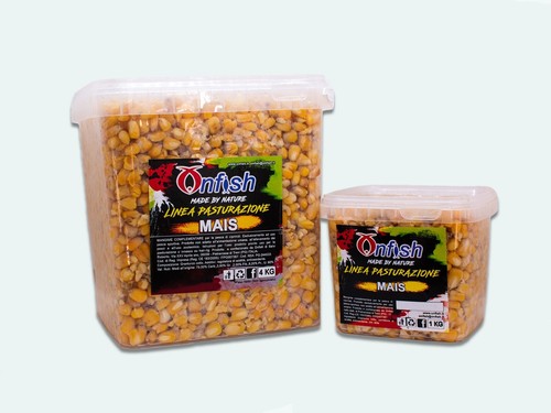 Onfish Körner Gekocht Ready To Use Particles Karpfenangeln Tiger Nut Hanf Mais - Bild 11 von 15