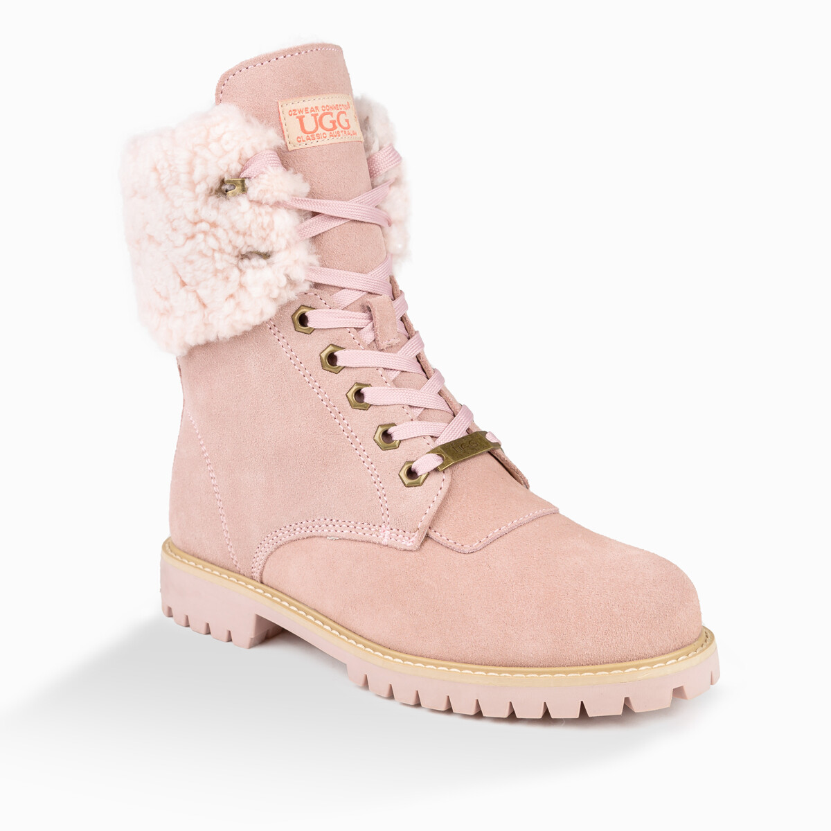 Ozwear UGG Liliana Shearling Boots OB376