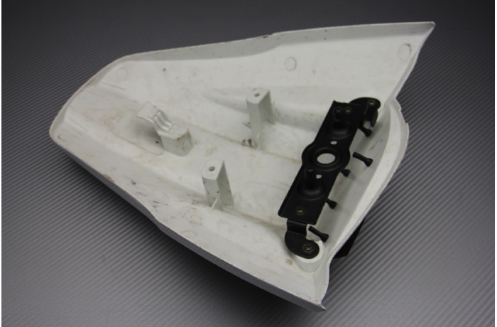Dosseret de selle blanc Kawasaki ZX10R en finition vernie haut de gamme 14-15 - 4