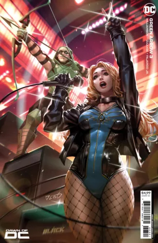 GREEN ARROW #3 (DERRICK CHEW VARIANT)(2023) COMIC BOOK ~ DC