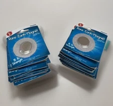 NEW Sona Rare Earth Magnets, Box Of 20 Nickel Neodymium 15 Lb 4mm 1”-FROM USA