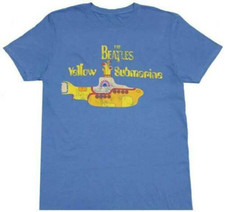 Beatles Yellow Submarine Blue T-shirt