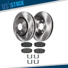 Rear Disc Rotors Cearmic Brake Pads for 2009 - 2014 2016 - 2019 Nissan Maxima