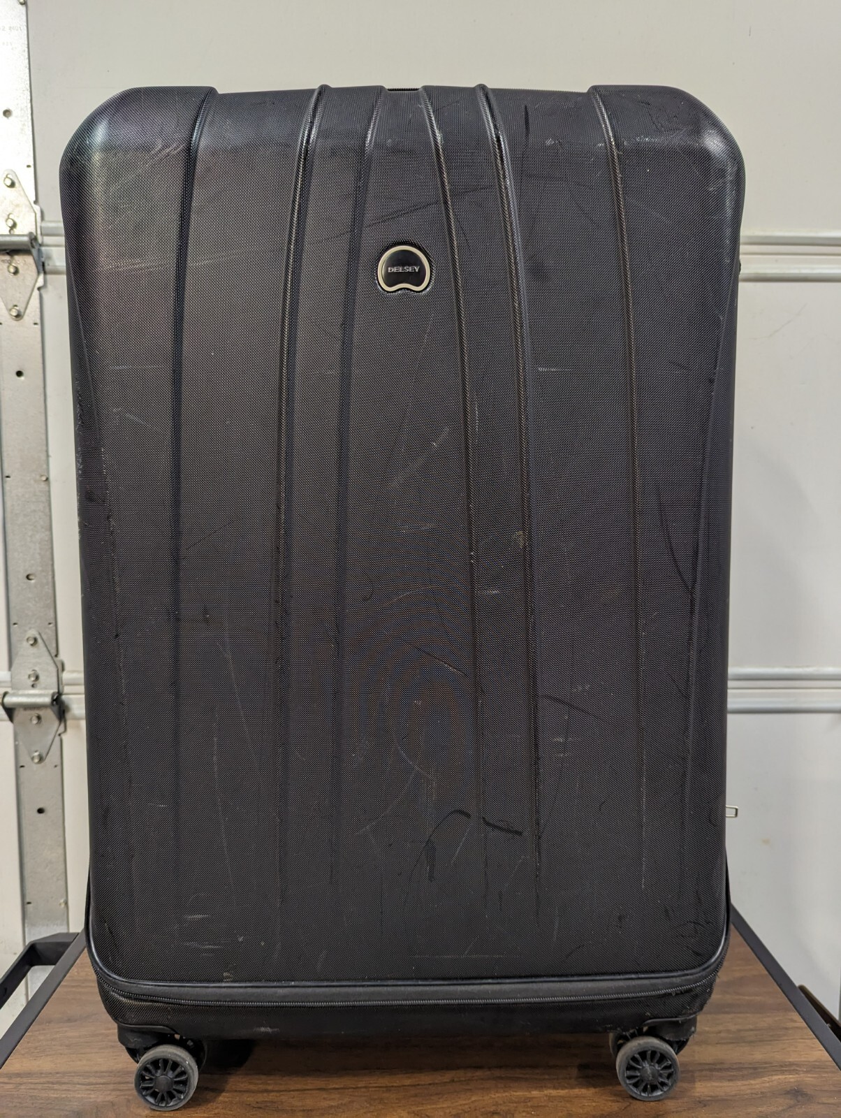 Delsey Polycarbonate Hardside Luggage (USED) eBay