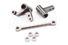 Jazrider Alloy Steering Bearing Assembly Crank Set For HPI Bullet MT ST WR8 Flux