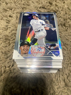 2023 Topps Chrome - Refractor-Pink-Sepia-Prizm-XFractor - Complete Your Set