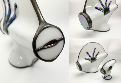 Charles Karadimos Kaleidoscope “Radiance” 2-Mirror Dry Type Glass